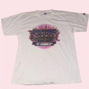 Vintage Brickyard 400 Inaugural Race Graphic Tee – XL
